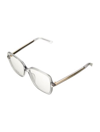 Christian Dior Square Eyeglasses