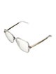 Christian Dior Square Eyeglasses