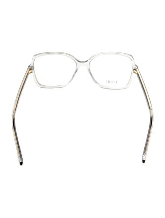 Christian Dior Square Eyeglasses