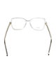 Christian Dior Square Eyeglasses