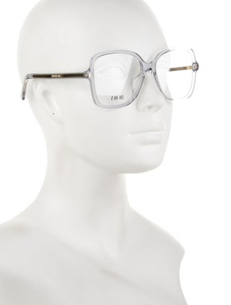 Christian Dior Square Eyeglasses