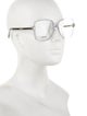 Christian Dior Square Eyeglasses