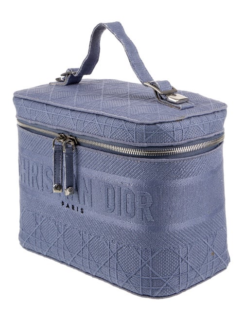 Christian Dior Cannage Cannage Vanity Case
