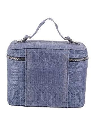 Christian Dior Cannage Cannage Vanity Case