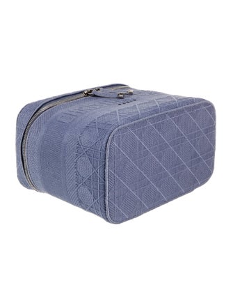 Christian Dior Cannage Cannage Vanity Case