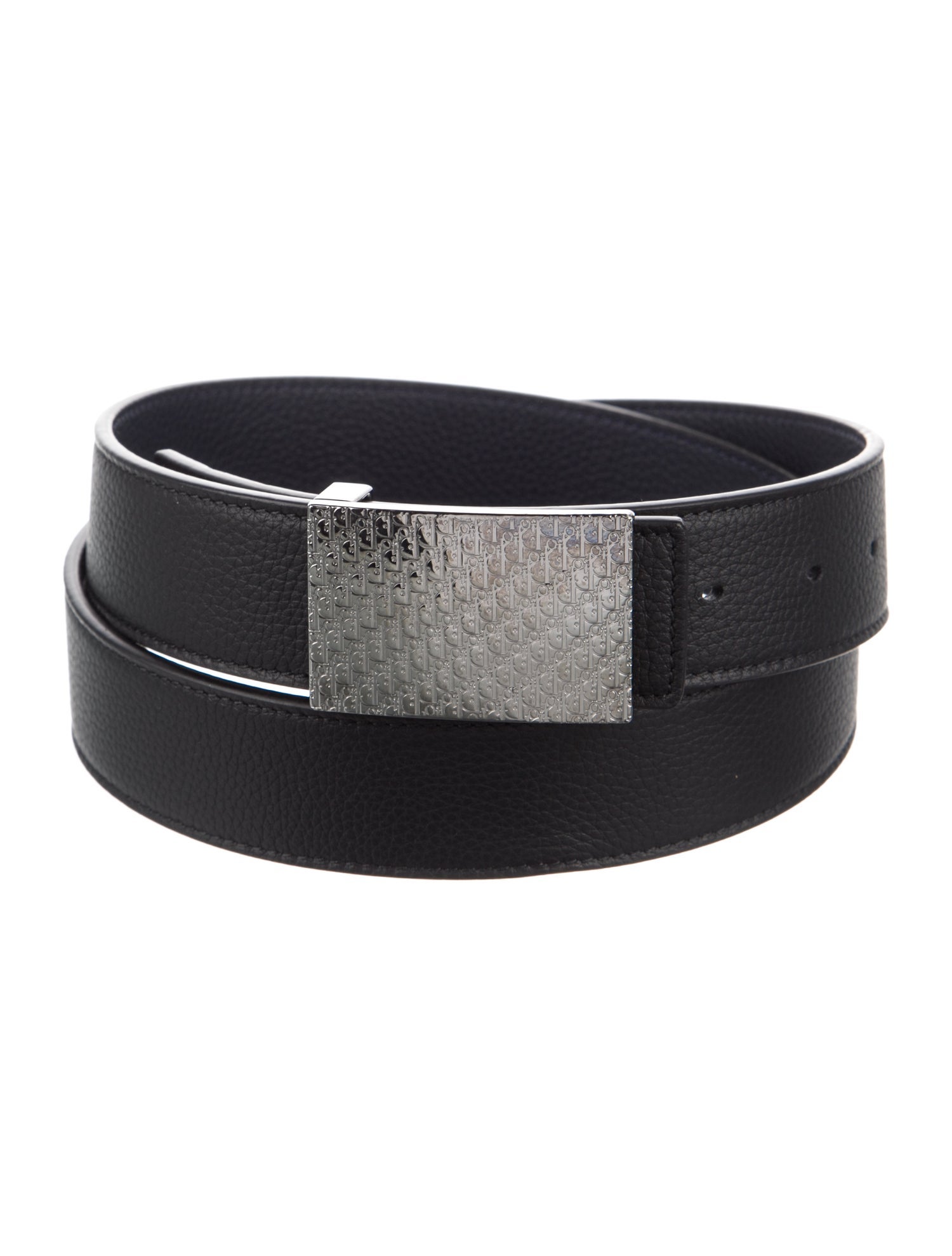 Christian Dior 1019739 Leather Belt