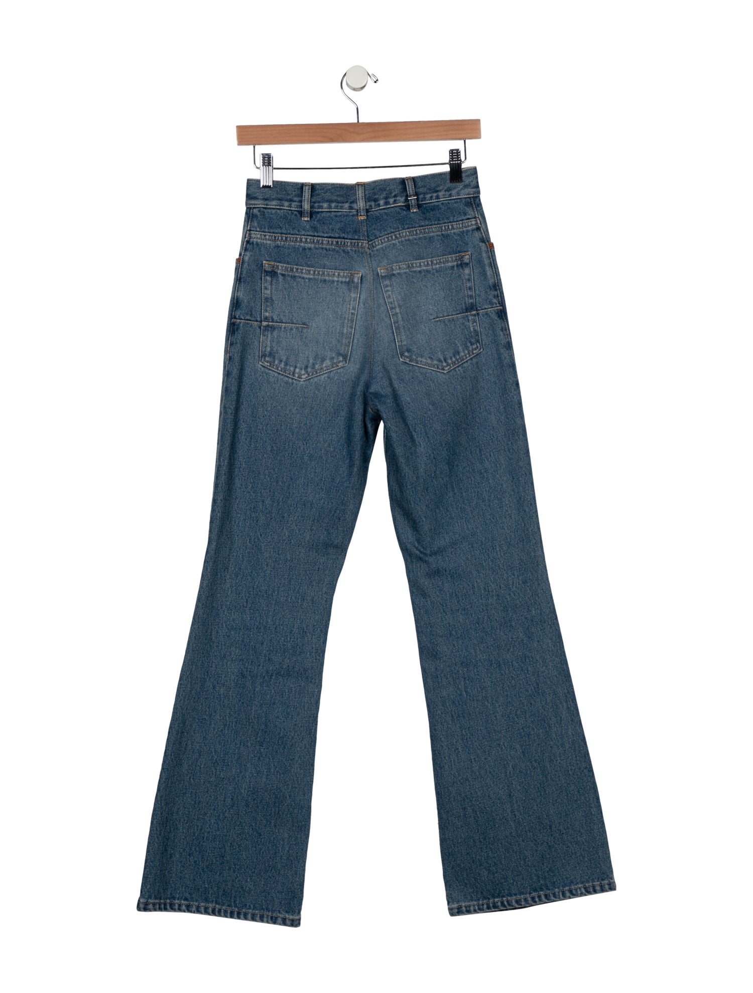 Christian Dior High-Rise Wide Leg Jeans