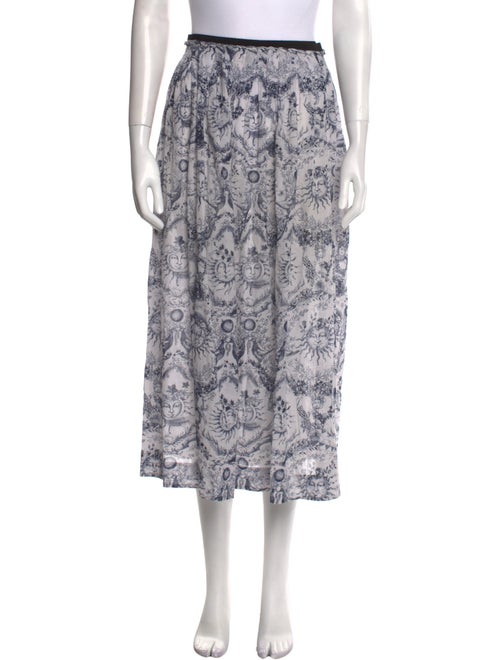 Christian Dior 2024 Midi Length Skirt