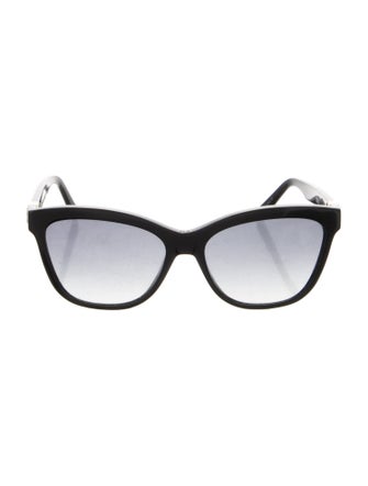 Christian Dior Wayfarer Gradient Sunglasses