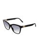 Christian Dior Wayfarer Gradient Sunglasses