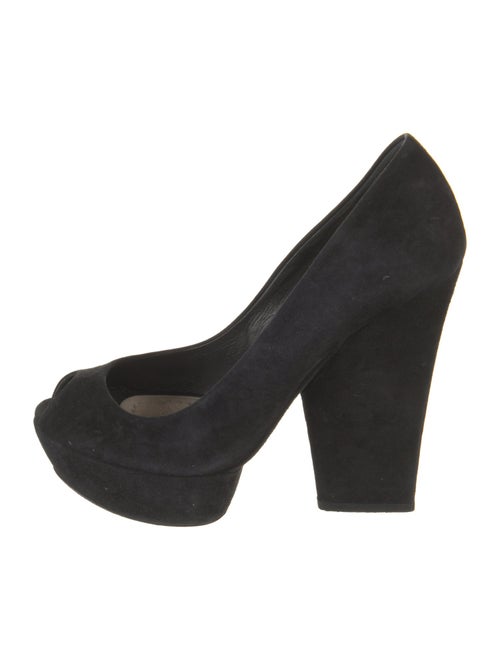 Christian Dior Suede Pumps