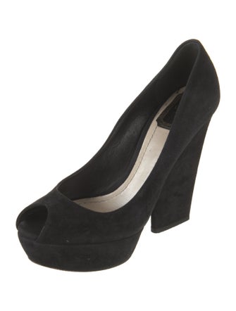 Christian Dior Suede Pumps