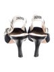 Christian Dior Grosgrain Trim Slingback Pumps