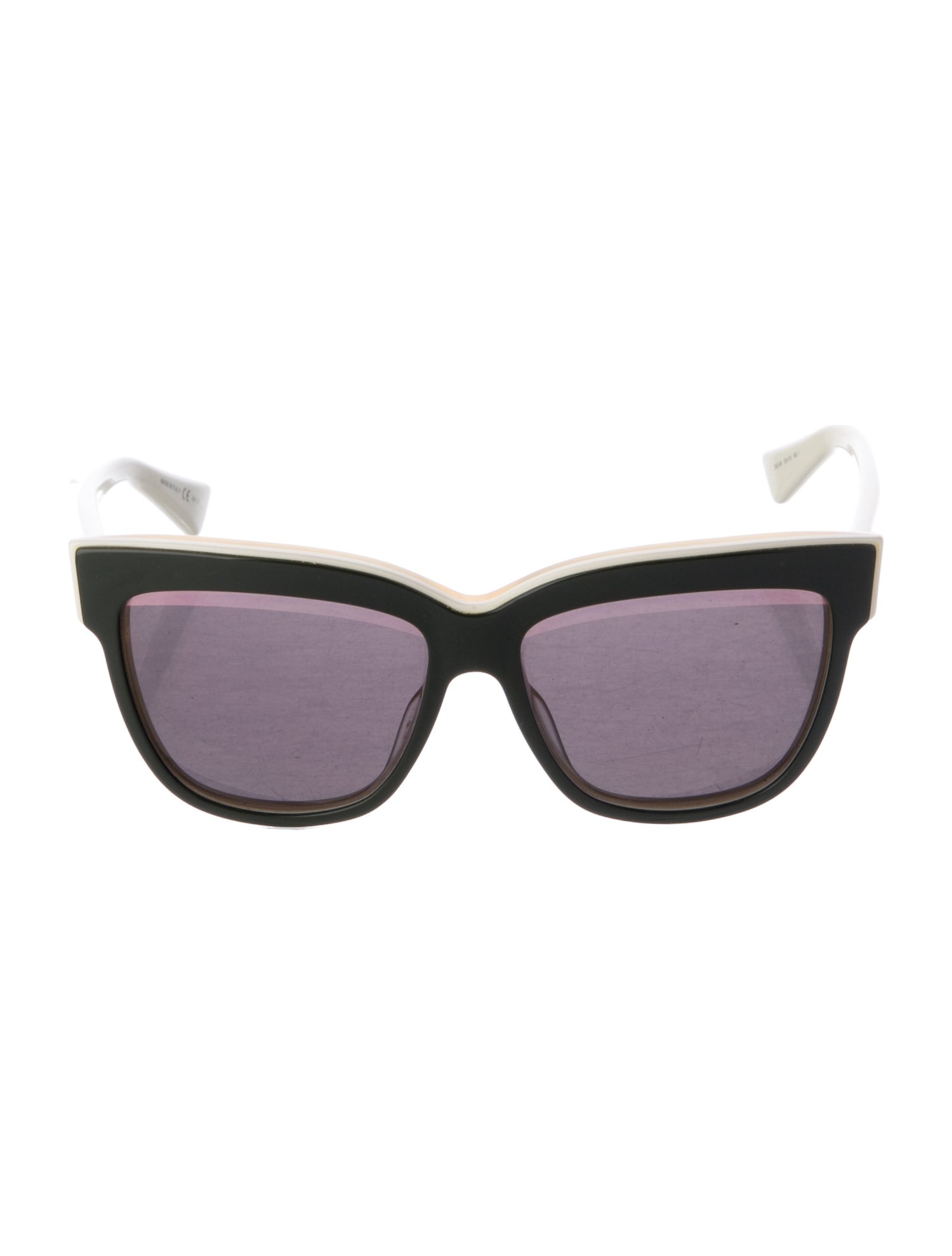 Christian Dior Oversize Tinted Sunglasses