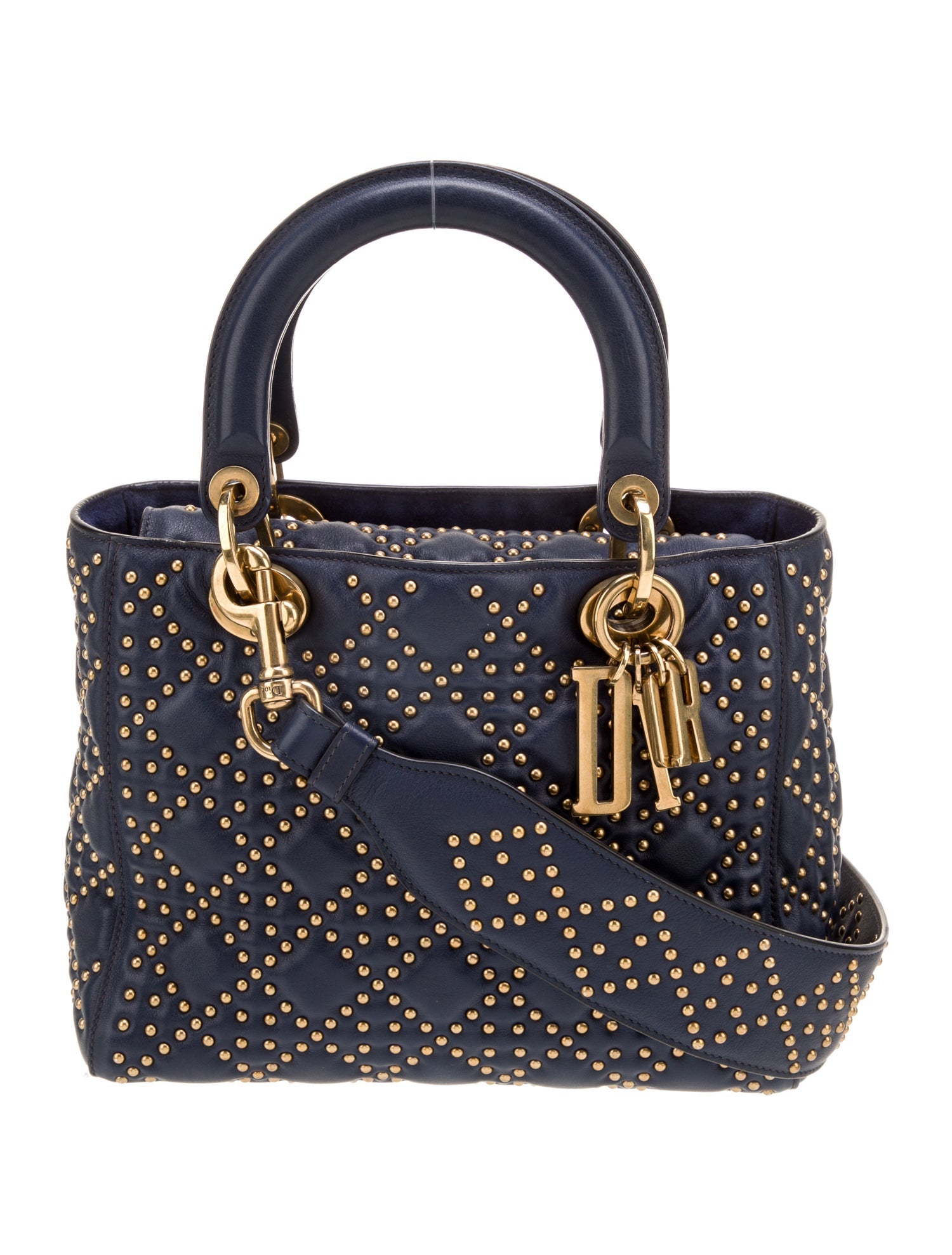 Christian Dior Cannage Lady Dior Medium