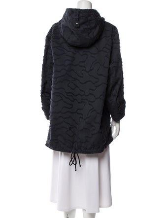 Christian Dior Mock Neck Long Sleeve Hoodie