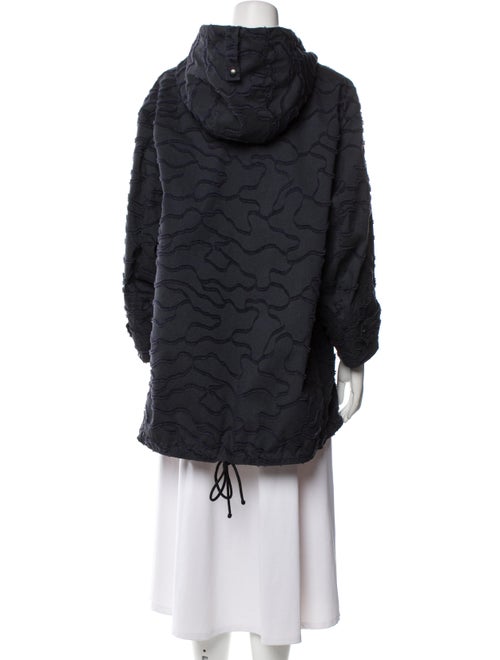 Christian Dior Mock Neck Long Sleeve Hoodie