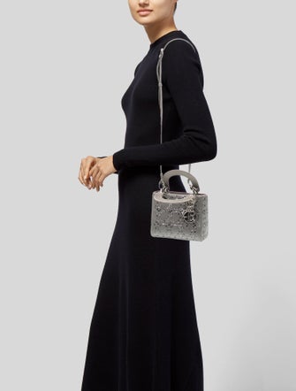 Christian Dior Cannage Lady Dior Mini