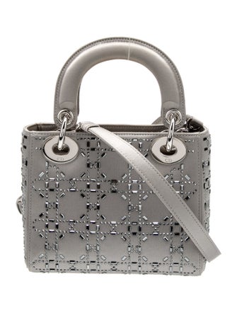 Christian Dior Cannage Lady Dior Mini