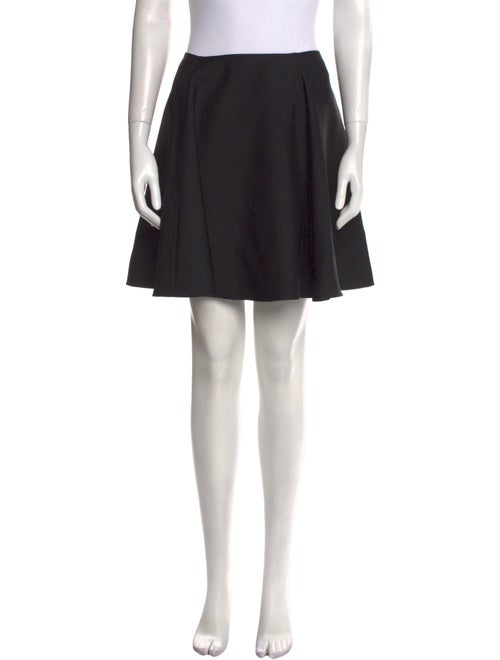 Christian Dior Wool Mini Skirt