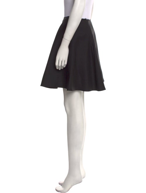 Christian Dior Wool Mini Skirt
