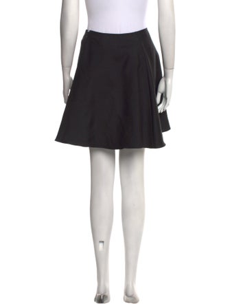Christian Dior Wool Mini Skirt