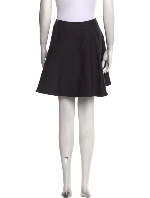 Christian Dior Wool Mini Skirt