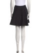 Christian Dior Wool Mini Skirt