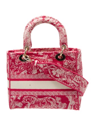 Christian Dior Toile de Jouy D-Lite Medium