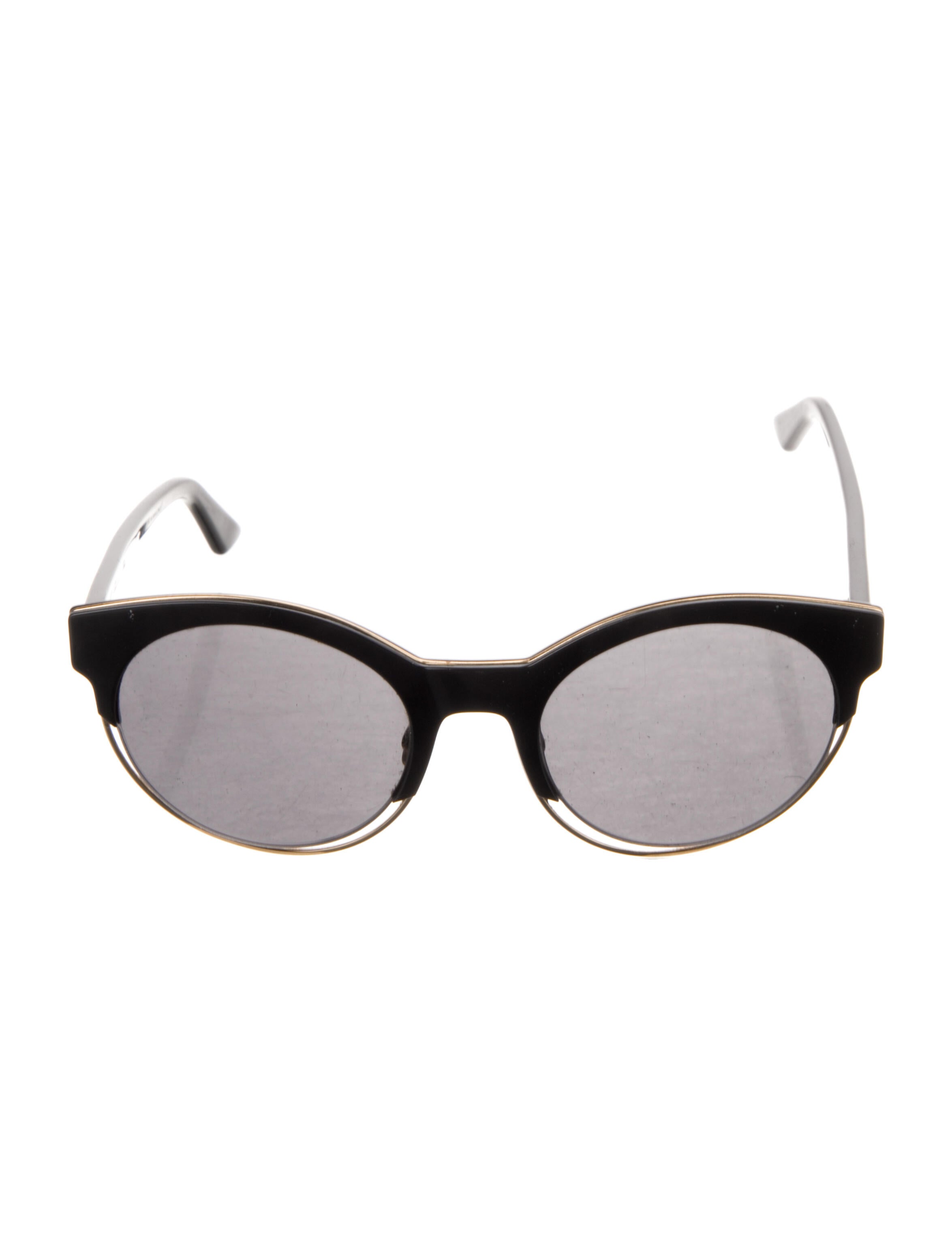 Christian Dior 508814 Round Sunglasses