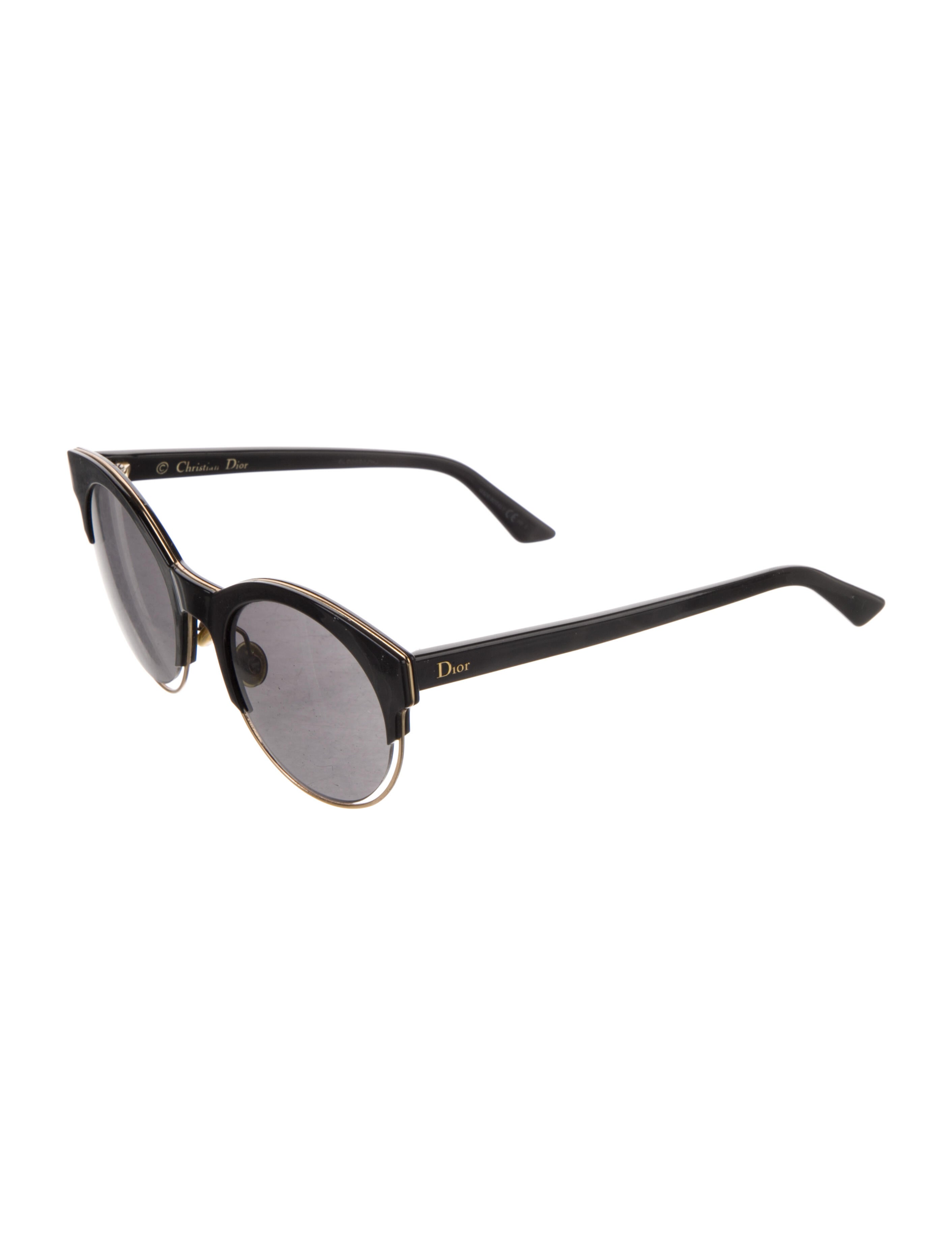 Christian Dior 508814 Round Sunglasses