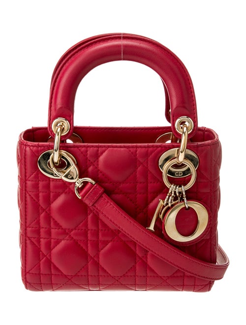 Christian Dior Cannage Lady Dior Mini