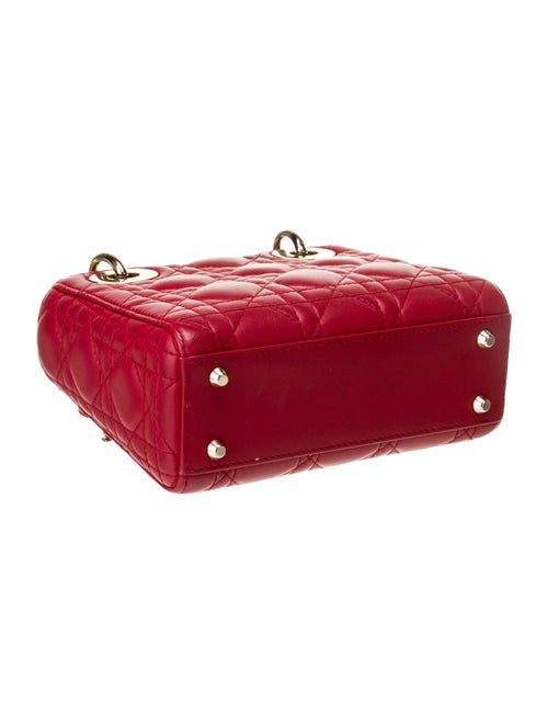 Christian Dior Cannage Lady Dior Mini