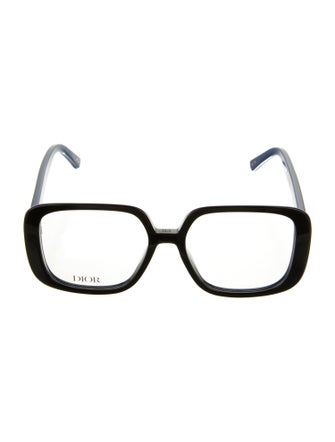 Christian Dior Square Eyeglasses