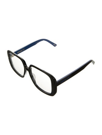 Christian Dior Square Eyeglasses