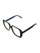 Christian Dior Square Eyeglasses