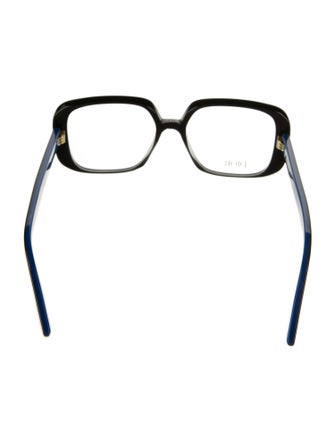 Christian Dior Square Eyeglasses