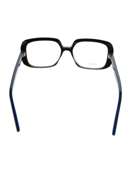 Christian Dior Square Eyeglasses