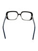 Christian Dior Square Eyeglasses
