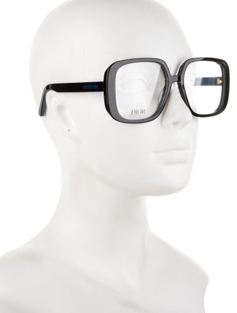 Christian Dior Square Eyeglasses