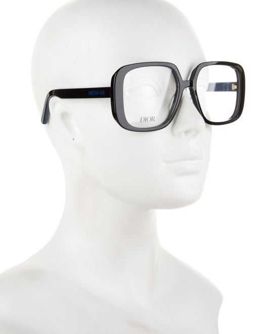 Christian Dior Square Eyeglasses