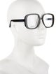 Christian Dior Square Eyeglasses