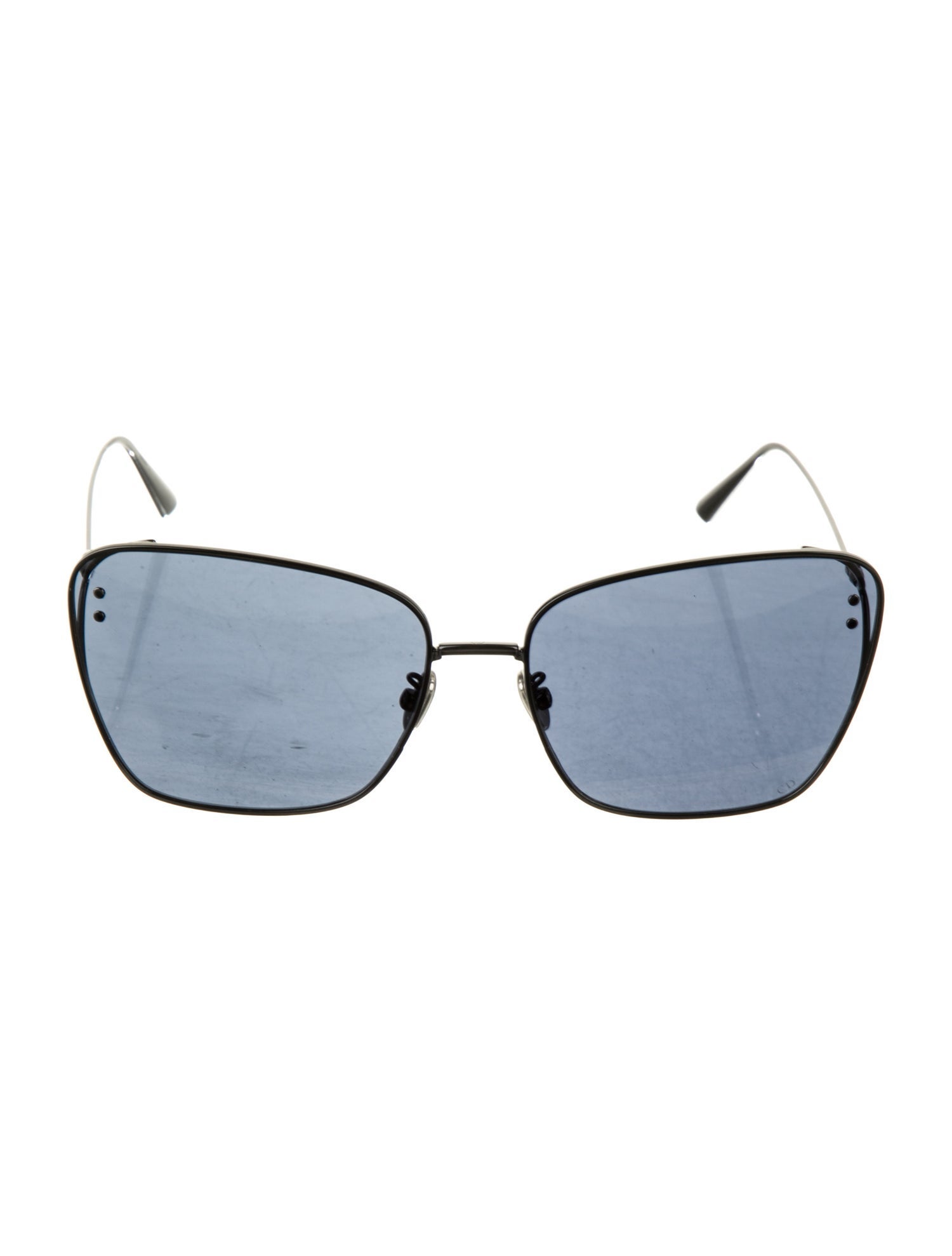 Christian Dior Square Tinted Sunglasses