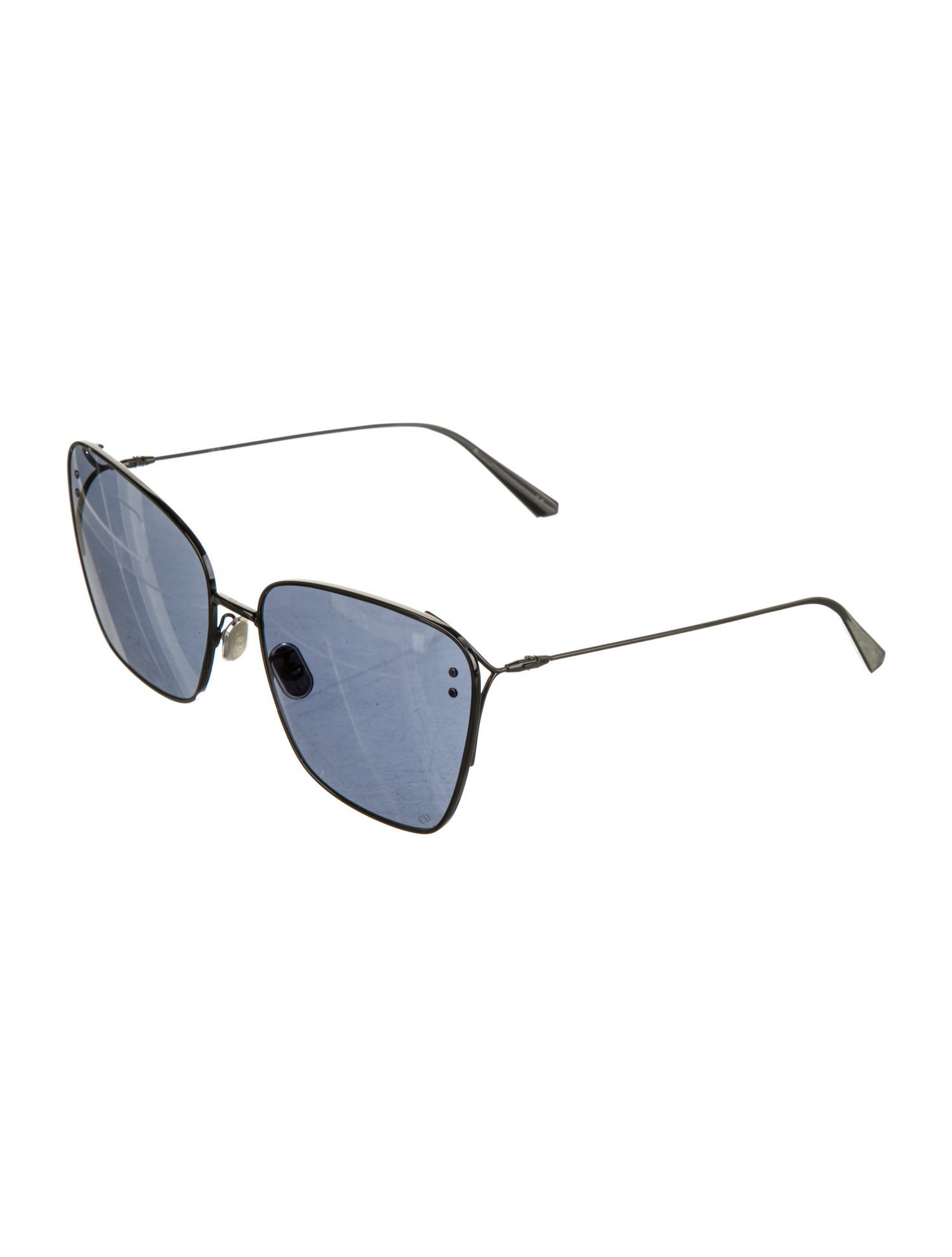 Christian Dior Square Tinted Sunglasses