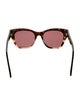Christian Dior Cat-Eye Mirrored Sunglasses