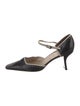 Christian Dior Leather D'Orsay Pumps
