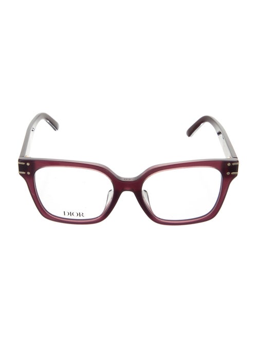 Christian Dior Square Eyeglasses