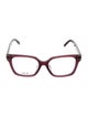 Christian Dior Square Eyeglasses
