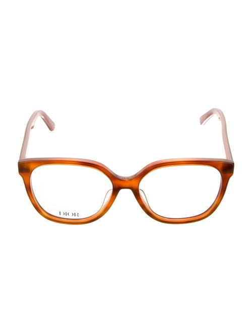 Christian Dior Square Eyeglasses