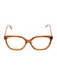Christian Dior Square Eyeglasses